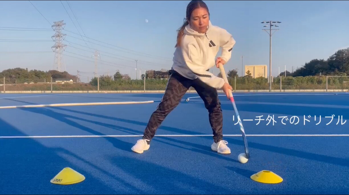 ドリブル指導