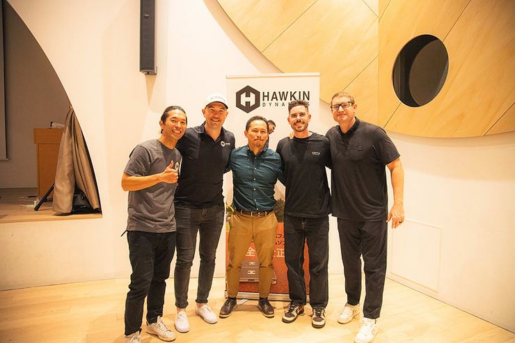 Hawkin Dynamics Tokyo Workshop