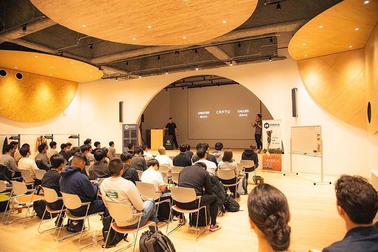 HAWKIN WORKSHOP TOKYO