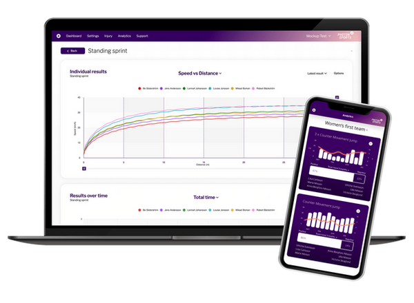 Photon Sports mobile app