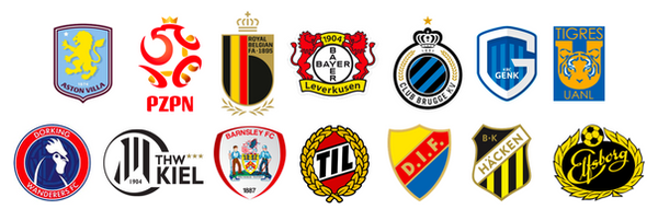 Photon Sports client logos