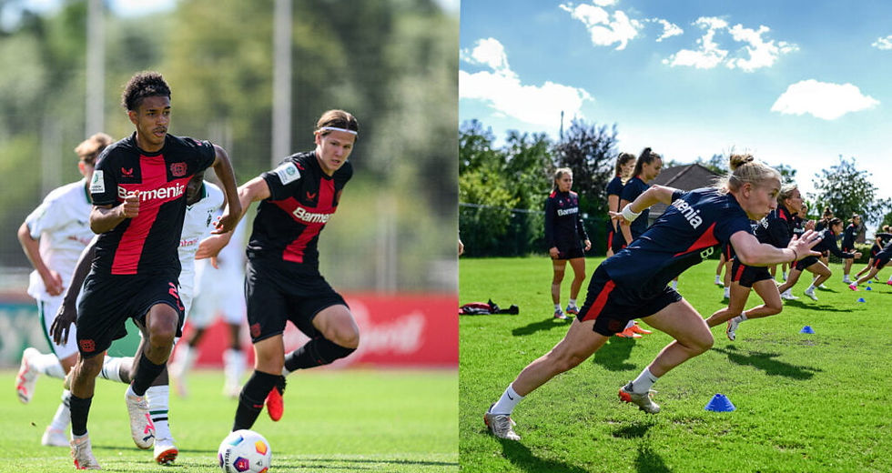 Photon Sports in action at Bayer Leverkusen